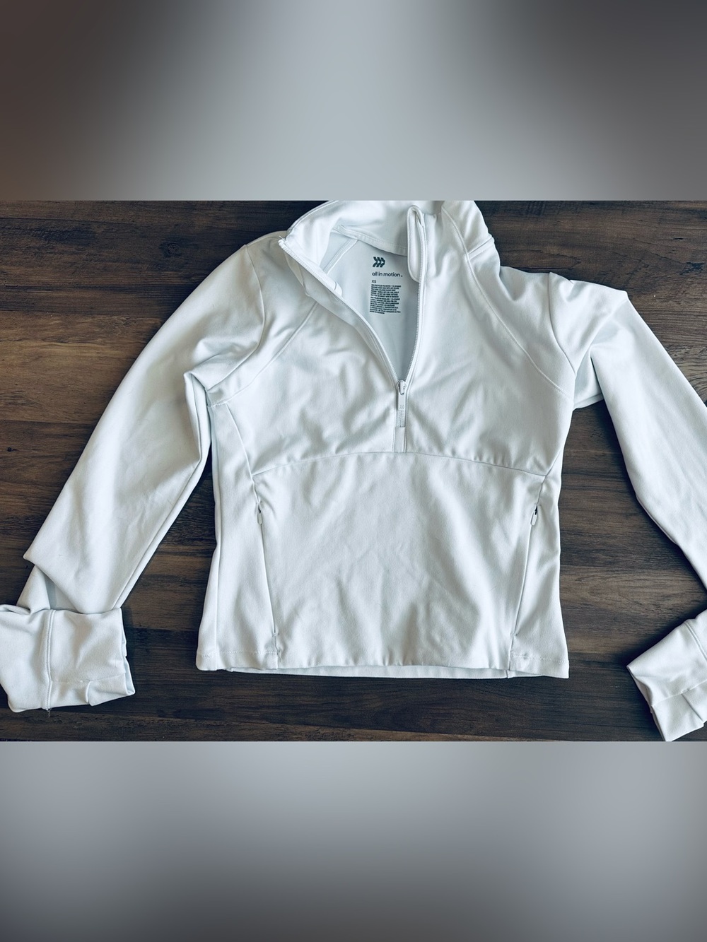 All in Motion 1/4 Zip Top